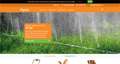 Desktop Screenshot of flymo.fr